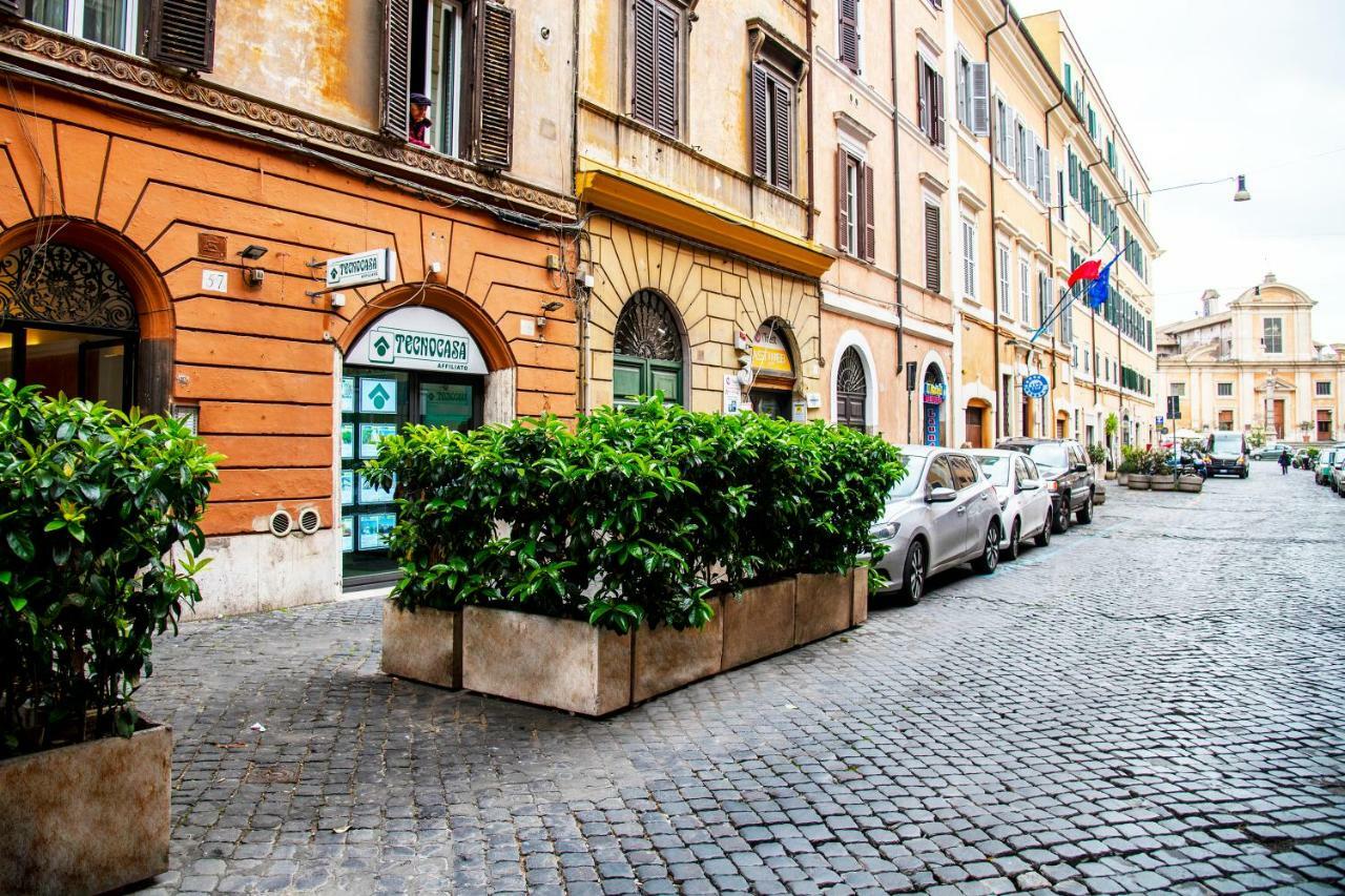 Tiberim Apartment Trastevere 10 ภายนอก รูปภาพ